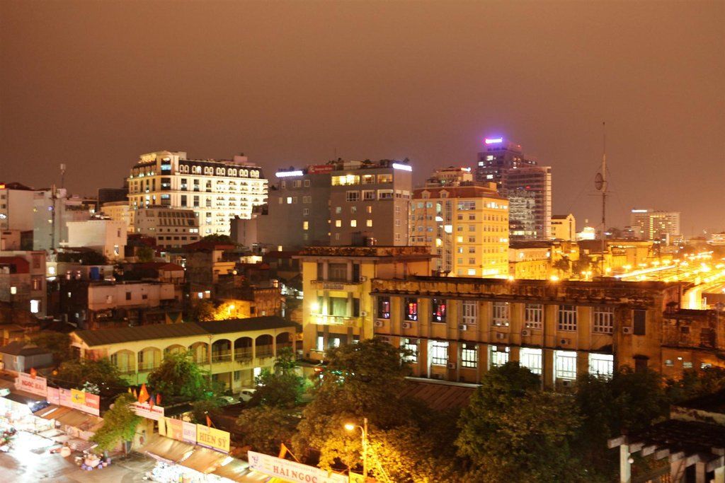 Hanoi Larosa Hotel Exterior foto